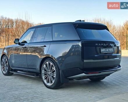Сірий Ленд Ровер Рендж Ровер, об'ємом двигуна 3 л та пробігом 67 тис. км за 159000 $, фото 6 на Automoto.ua