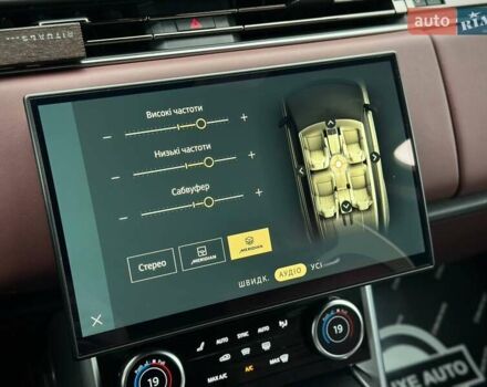 Ленд Ровер Рендж Ровер 2023 в Киеве на Automoto.ua Серый Ленд Ровер Рендж Ровер, объемом двигателя 3 л и пробегом 40 тыс. км за 179900 $, фото 97 на Automoto.ua