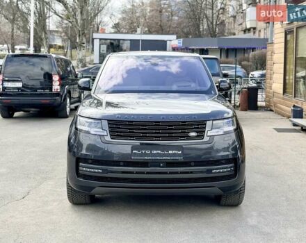 Серый Ленд Ровер Рендж Ровер, объемом двигателя 3 л и пробегом 63 тыс. км за 162500 $, фото 7 на Automoto.ua