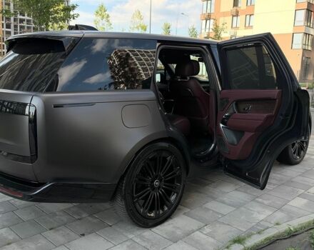 Сірий Ленд Ровер Рендж Ровер, об'ємом двигуна 3 л та пробігом 142 тис. км за 149333 $, фото 45 на Automoto.ua