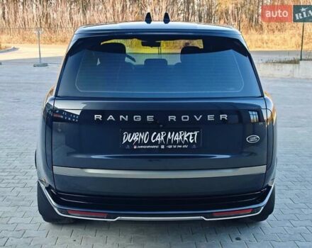 Сірий Ленд Ровер Рендж Ровер, об'ємом двигуна 3 л та пробігом 67 тис. км за 159000 $, фото 7 на Automoto.ua