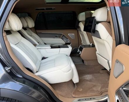 Серый Ленд Ровер Рендж Ровер, объемом двигателя 4.39 л и пробегом 35 тыс. км за 239999 $, фото 26 на Automoto.ua