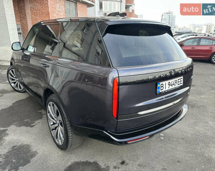 Сірий Ленд Ровер Рендж Ровер, об'ємом двигуна 4.39 л та пробігом 65 тис. км за 179999 $, фото 4 на Automoto.ua