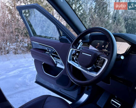 Сірий Ленд Ровер Рендж Ровер, об'ємом двигуна 3 л та пробігом 68 тис. км за 149950 $, фото 77 на Automoto.ua