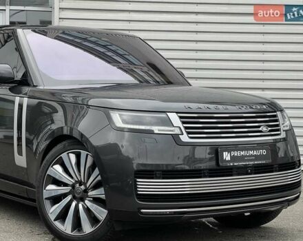 Серый Ленд Ровер Рендж Ровер, объемом двигателя 4.39 л и пробегом 35 тыс. км за 269000 $, фото 3 на Automoto.ua