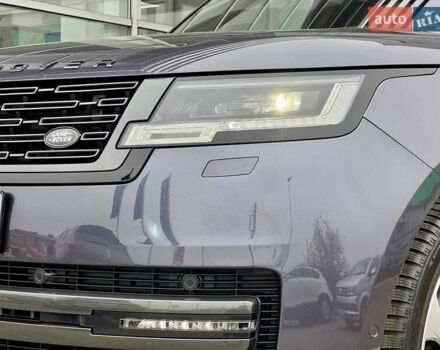 Серый Ленд Ровер Рендж Ровер, объемом двигателя 4.39 л и пробегом 64 тыс. км за 173000 $, фото 12 на Automoto.ua