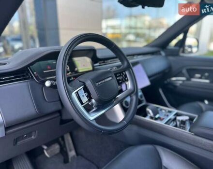 Серый Ленд Ровер Рендж Ровер, объемом двигателя 3 л и пробегом 54 тыс. км за 157743 $, фото 11 на Automoto.ua