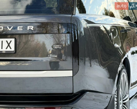 Сірий Ленд Ровер Рендж Ровер, об'ємом двигуна 3 л та пробігом 68 тис. км за 149950 $, фото 16 на Automoto.ua