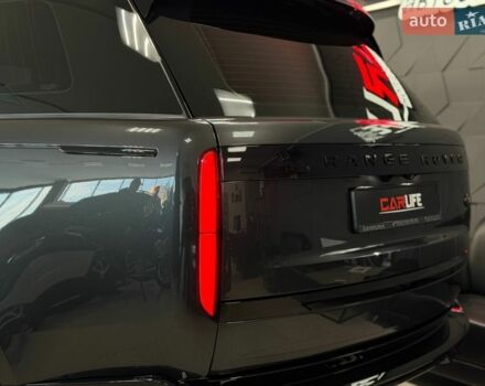 Серый Ленд Ровер Рендж Ровер, объемом двигателя 4.39 л и пробегом 27 тыс. км за 179500 $, фото 25 на Automoto.ua