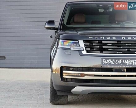 Сірий Ленд Ровер Рендж Ровер, об'ємом двигуна 3 л та пробігом 67 тис. км за 159000 $, фото 9 на Automoto.ua