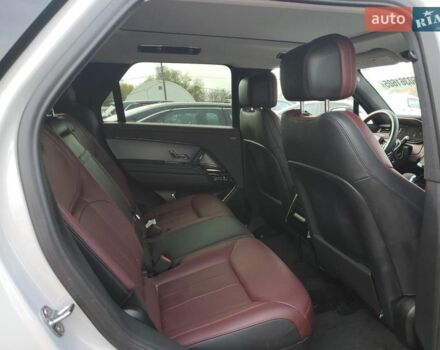 Серый Ленд Ровер Рендж Ровер, объемом двигателя 3 л и пробегом 32 тыс. км за 40000 $, фото 10 на Automoto.ua