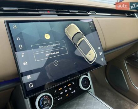 Серый Ленд Ровер Рендж Ровер, объемом двигателя 4.39 л и пробегом 35 тыс. км за 269000 $, фото 47 на Automoto.ua