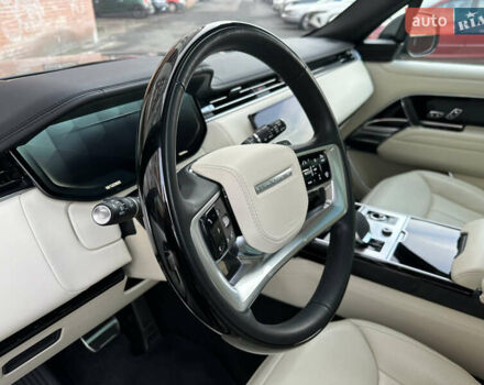 Сірий Ленд Ровер Рендж Ровер, об'ємом двигуна 4.39 л та пробігом 65 тис. км за 179999 $, фото 13 на Automoto.ua