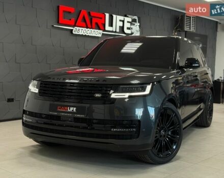 Серый Ленд Ровер Рендж Ровер, объемом двигателя 4.39 л и пробегом 27 тыс. км за 179500 $, фото 3 на Automoto.ua