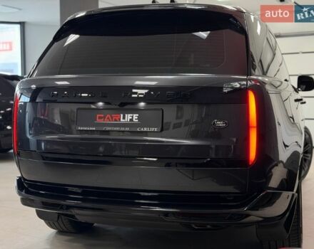 Серый Ленд Ровер Рендж Ровер, объемом двигателя 4.39 л и пробегом 27 тыс. км за 179500 $, фото 21 на Automoto.ua