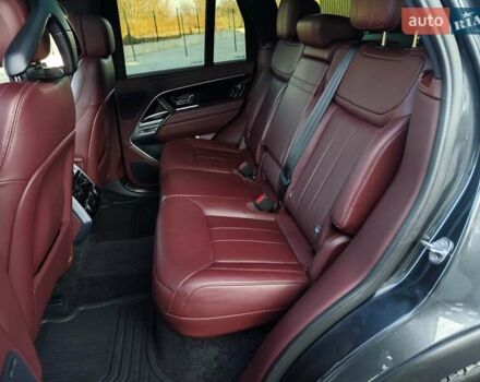 Сірий Ленд Ровер Рендж Ровер, об'ємом двигуна 3 л та пробігом 67 тис. км за 159000 $, фото 45 на Automoto.ua