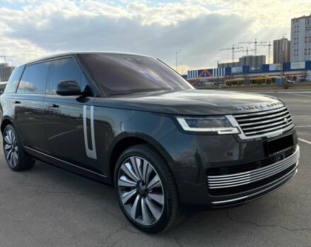 Сірий Ленд Ровер Рендж Ровер, об'ємом двигуна 4.4 л та пробігом 35 тис. км за 239999 $, фото 6 на Automoto.ua