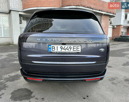 Сірий Ленд Ровер Рендж Ровер, об'ємом двигуна 4.39 л та пробігом 65 тис. км за 179999 $, фото 5 на Automoto.ua