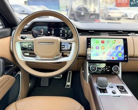 Серый Ленд Ровер Рендж Ровер, объемом двигателя 3 л и пробегом 63 тыс. км за 162500 $, фото 42 на Automoto.ua