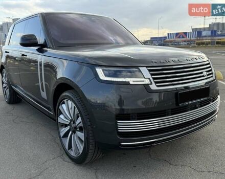 Серый Ленд Ровер Рендж Ровер, объемом двигателя 4.39 л и пробегом 35 тыс. км за 239999 $, фото 9 на Automoto.ua