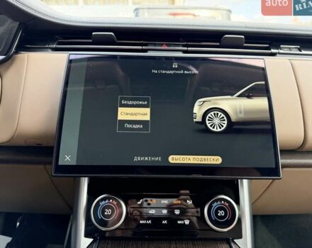 Серый Ленд Ровер Рендж Ровер, объемом двигателя 3 л и пробегом 63 тыс. км за 162500 $, фото 47 на Automoto.ua