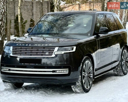 Сірий Ленд Ровер Рендж Ровер, об'ємом двигуна 3 л та пробігом 68 тис. км за 149950 $, фото 4 на Automoto.ua