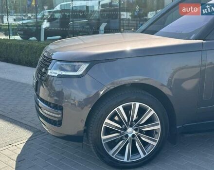 Серый Ленд Ровер Рендж Ровер, объемом двигателя 3 л и пробегом 54 тыс. км за 157743 $, фото 3 на Automoto.ua