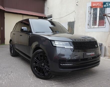 Серый Ленд Ровер Рендж Ровер, объемом двигателя 4.39 л и пробегом 27 тыс. км за 179900 $, фото 78 на Automoto.ua