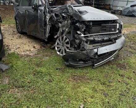 Серый Ленд Ровер Рендж Ровер, объемом двигателя 4.4 л и пробегом 10 тыс. км за 45000 $, фото 5 на Automoto.ua