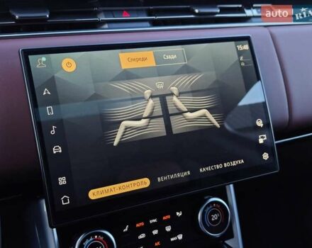 Сірий Ленд Ровер Рендж Ровер, об'ємом двигуна 3 л та пробігом 67 тис. км за 159000 $, фото 120 на Automoto.ua