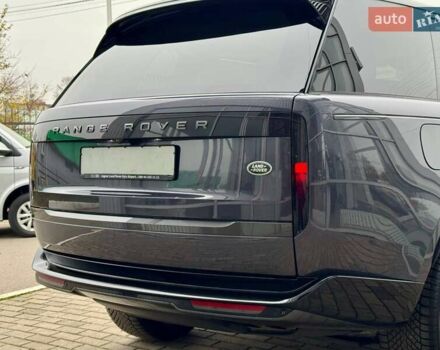 Серый Ленд Ровер Рендж Ровер, объемом двигателя 4.39 л и пробегом 64 тыс. км за 173000 $, фото 7 на Automoto.ua