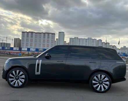 Сірий Ленд Ровер Рендж Ровер, об'ємом двигуна 4.4 л та пробігом 35 тис. км за 239999 $, фото 11 на Automoto.ua