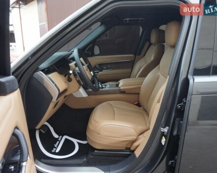 Серый Ленд Ровер Рендж Ровер, объемом двигателя 4.39 л и пробегом 27 тыс. км за 179900 $, фото 23 на Automoto.ua