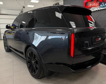 Серый Ленд Ровер Рендж Ровер, объемом двигателя 4.39 л и пробегом 27 тыс. км за 179500 $, фото 29 на Automoto.ua