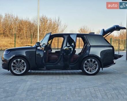 Сірий Ленд Ровер Рендж Ровер, об'ємом двигуна 3 л та пробігом 67 тис. км за 159000 $, фото 85 на Automoto.ua