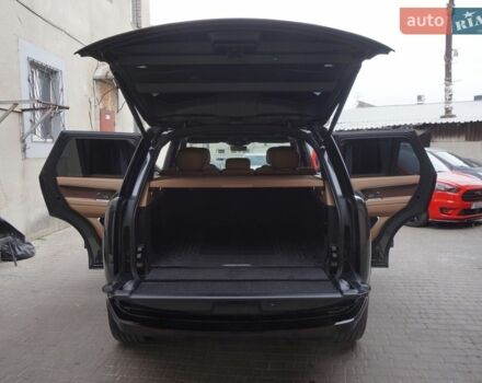 Серый Ленд Ровер Рендж Ровер, объемом двигателя 4.39 л и пробегом 27 тыс. км за 179900 $, фото 40 на Automoto.ua