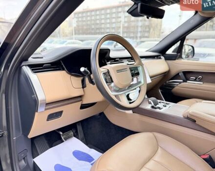 Серый Ленд Ровер Рендж Ровер, объемом двигателя 3 л и пробегом 63 тыс. км за 162500 $, фото 25 на Automoto.ua