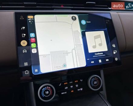 Серый Ленд Ровер Рендж Ровер, объемом двигателя 4.39 л и пробегом 35 тыс. км за 239999 $, фото 39 на Automoto.ua