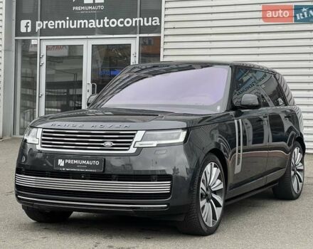 Серый Ленд Ровер Рендж Ровер, объемом двигателя 4.39 л и пробегом 35 тыс. км за 269000 $, фото 6 на Automoto.ua