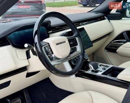 Серый Ленд Ровер Рендж Ровер, объемом двигателя 4.39 л и пробегом 64 тыс. км за 173000 $, фото 14 на Automoto.ua