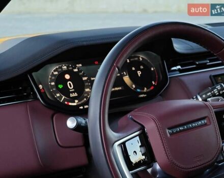 Сірий Ленд Ровер Рендж Ровер, об'ємом двигуна 3 л та пробігом 67 тис. км за 159000 $, фото 28 на Automoto.ua