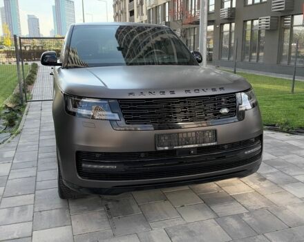 Сірий Ленд Ровер Рендж Ровер, об'ємом двигуна 3 л та пробігом 142 тис. км за 149333 $, фото 7 на Automoto.ua