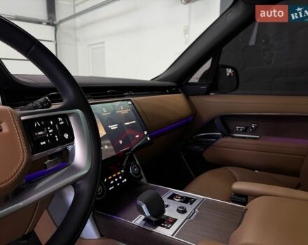 Серый Ленд Ровер Рендж Ровер, объемом двигателя 4.39 л и пробегом 27 тыс. км за 179500 $, фото 33 на Automoto.ua