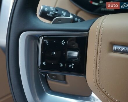 Серый Ленд Ровер Рендж Ровер, объемом двигателя 4.39 л и пробегом 27 тыс. км за 179900 $, фото 48 на Automoto.ua