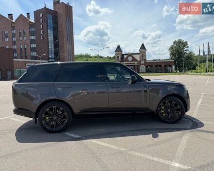 Сірий Ленд Ровер Рендж Ровер, об'ємом двигуна 4.39 л та пробігом 75 тис. км за 175000 $, фото 8 на Automoto.ua
