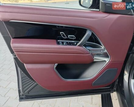 Сірий Ленд Ровер Рендж Ровер, об'ємом двигуна 3 л та пробігом 67 тис. км за 159000 $, фото 21 на Automoto.ua