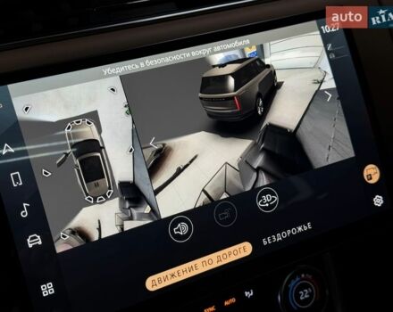 Серый Ленд Ровер Рендж Ровер, объемом двигателя 4.39 л и пробегом 27 тыс. км за 179500 $, фото 36 на Automoto.ua