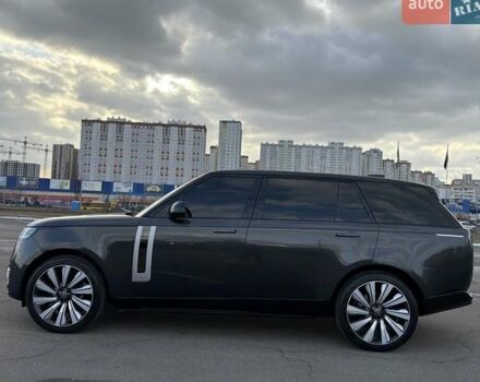 Серый Ленд Ровер Рендж Ровер, объемом двигателя 4.39 л и пробегом 35 тыс. км за 239999 $, фото 17 на Automoto.ua