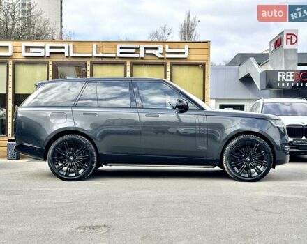 Серый Ленд Ровер Рендж Ровер, объемом двигателя 3 л и пробегом 63 тыс. км за 162500 $, фото 15 на Automoto.ua