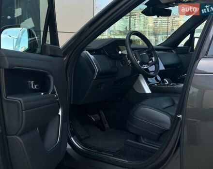 Серый Ленд Ровер Рендж Ровер, объемом двигателя 3 л и пробегом 54 тыс. км за 157743 $, фото 7 на Automoto.ua